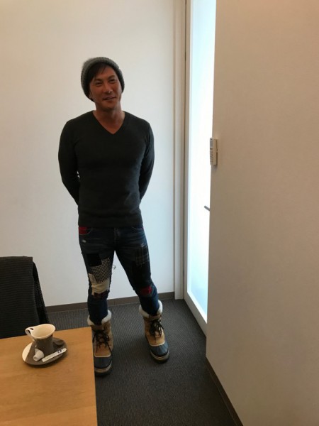 垰塗装のオフショット